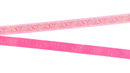 Wicked Glindafied Lanyard 17" Breakaway Clasp Clear ID Badge Holder