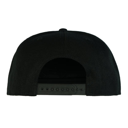 DC Comics Batman Hat Men's Embroidered Logo Flat Brim Snapback Cap OSFM