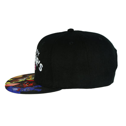 Five Nights at Freddy's Snapback Hat Fazbear's Pizza Embroidered Cap OSFM