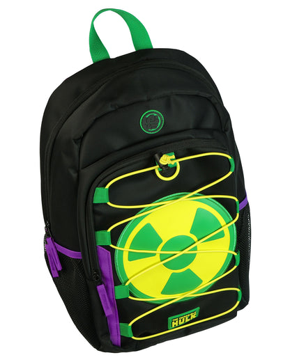 Marvel Comics Incredible Hulk 16" Backpack Gamma Book Bag Adjustable Straps