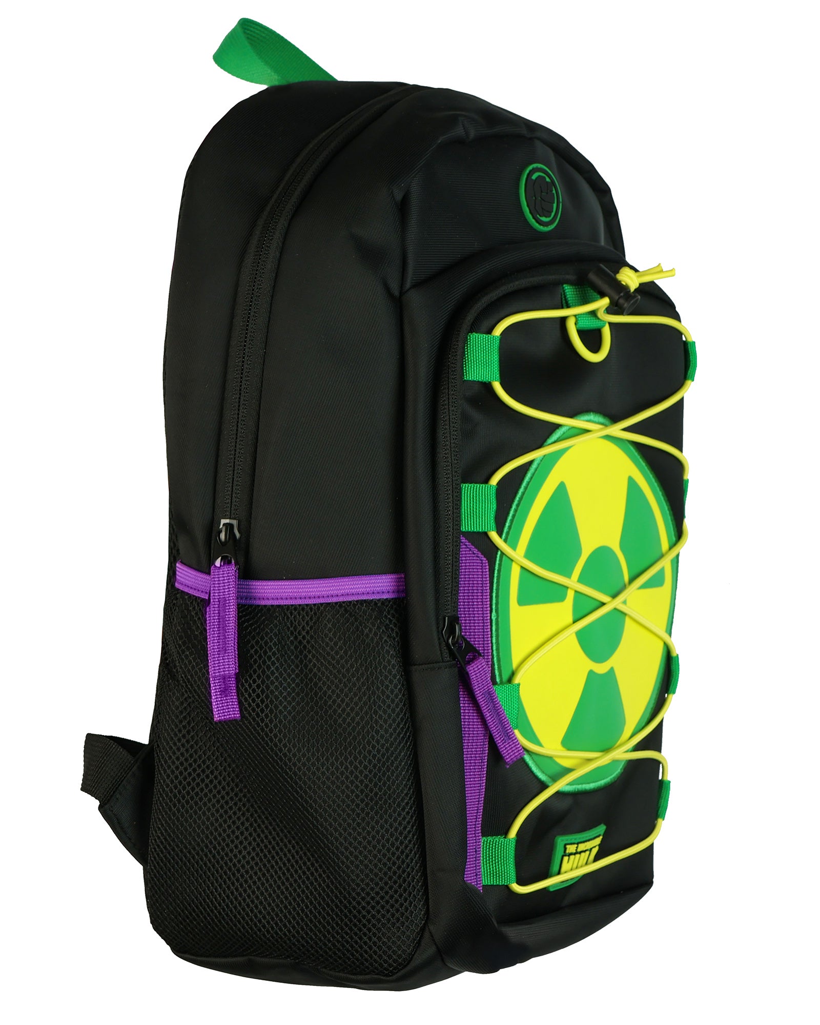 Marvel Comics Incredible Hulk 16" Backpack Gamma Book Bag Adjustable Straps