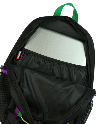 Marvel Comics Incredible Hulk 16" Backpack Gamma Book Bag Adjustable Straps