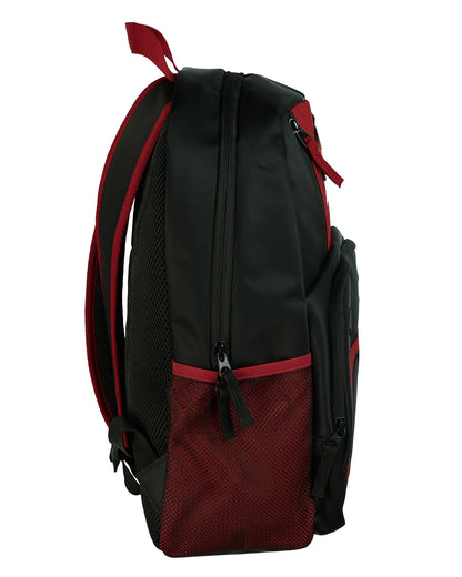 Marvel Comics Deadpool 16" Backpack Character Logo Book Bag Adjustable Straps