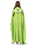 Invader Zim Silk Touch Hooded Blanket with Attached Hood and Pockets 50" X 60"