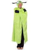 Invader Zim Silk Touch Hooded Blanket with Attached Hood and Pockets 50" X 60"