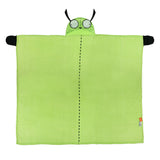 Invader Zim Silk Touch Hooded Blanket with Attached Hood and Pockets 50" X 60"
