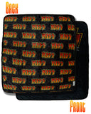 KISS Blanket Rock Legends Double-Sided Silk Touch Throw 50" X 60"