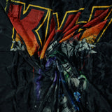 KISS Blanket Rock Legends Double-Sided Silk Touch Throw 50" X 60"
