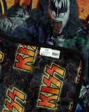 KISS Blanket Rock Legends Double-Sided Silk Touch Throw 50" X 60"