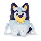 Bluey Busy Puppies Silk Touch Throw Blanket and Character Hugger Pillow Set