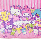 Hello Kitty & Friends Blanket Snack Vibes Double Sided 50"X60" Cloud Throw.