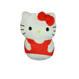 Hello Kitty Bow Surprise Character Hugger Pillow and Fleece Throw Blanket Set