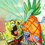 SpongeBob Squarepants Blanket Home Sweet Pineapple Silk Touch Throw 46" X 60"