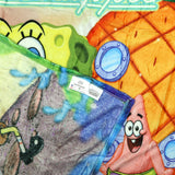SpongeBob Squarepants Blanket Home Sweet Pineapple Silk Touch Throw 46" X 60"