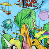 Adventure Time Blanket Character Group Design Silk Touch Lightweight Plush Throw