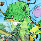 Adventure Time Blanket Character Group Design Silk Touch Lightweight Plush Throw