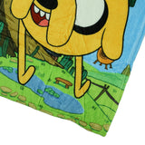Adventure Time Blanket Character Group Design Silk Touch Lightweight Plush Throw
