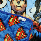 DC Comics Superman Blanket Double Sided Silk Touch Throw 50" X 60"