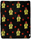 It Chapter Two Blanket Double-sided You'll Float Too Plush Throw 50" X 70"