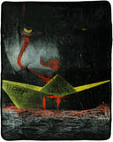 It Chapter Two Blanket Double-sided You'll Float Too Plush Throw 50" X 70"