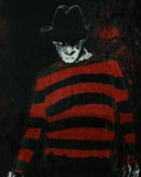 Nightmare on Elm Street Blanket Menacing Freddy Silk Touch Throw 46" X 60"