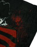 Nightmare on Elm Street Blanket Menacing Freddy Silk Touch Throw 46" X 60"