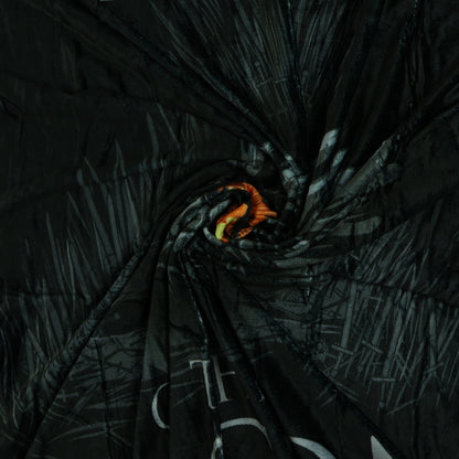 House Of The Dragon Blanket Fiery Eye Silk Touch Throw 46" X 60"