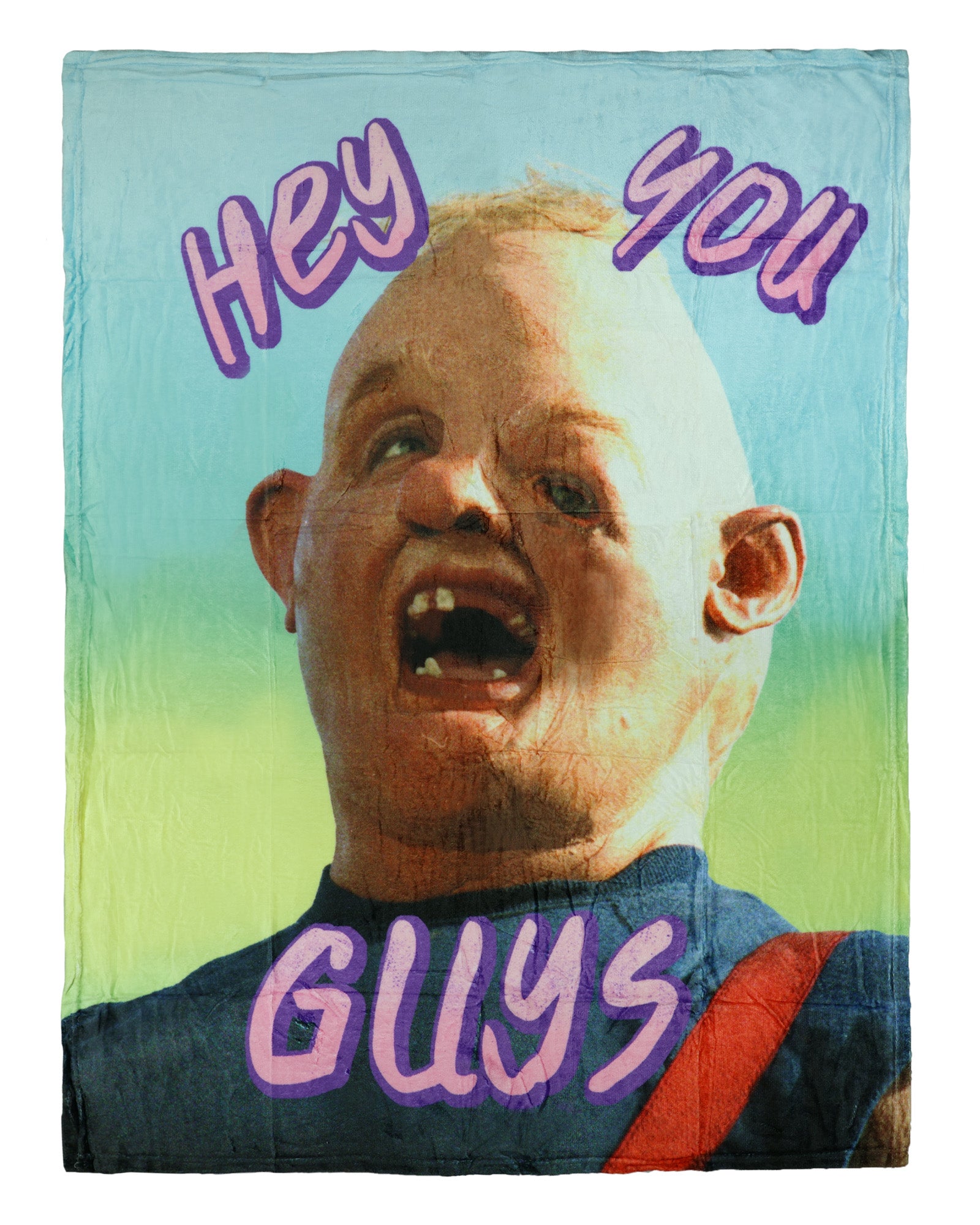The Goonies Blanket Sloth Hey You Guys Silk Touch Lightweight Throw 46" X 60"