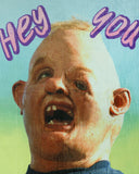 The Goonies Blanket Sloth Hey You Guys Silk Touch Lightweight Throw 46" X 60"