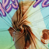 The Goonies Blanket Sloth Hey You Guys Silk Touch Lightweight Throw 46" X 60"