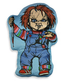 Child's Play Pillow Evil Chucky Soft Plush Travel Cloud Pillow 22" X 15"