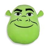 Northwest Shrek Super Soft Travel Cloud Pillow 12" X 9"