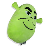 Northwest Shrek Super Soft Travel Cloud Pillow 12" X 9"