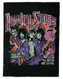 The Rolling Stones Blanket Tour of America Silk Touch Throw 46" X 60"