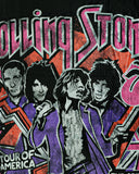 The Rolling Stones Blanket Tour of America Silk Touch Throw 46" X 60"