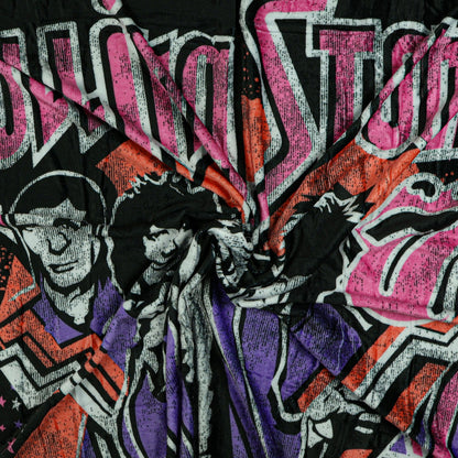The Rolling Stones Blanket Tour of America Silk Touch Throw 46" X 60"