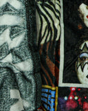 KISS Blanket Album Covers Allover Design Silk Touch Lightweight Throw 46" X 60"