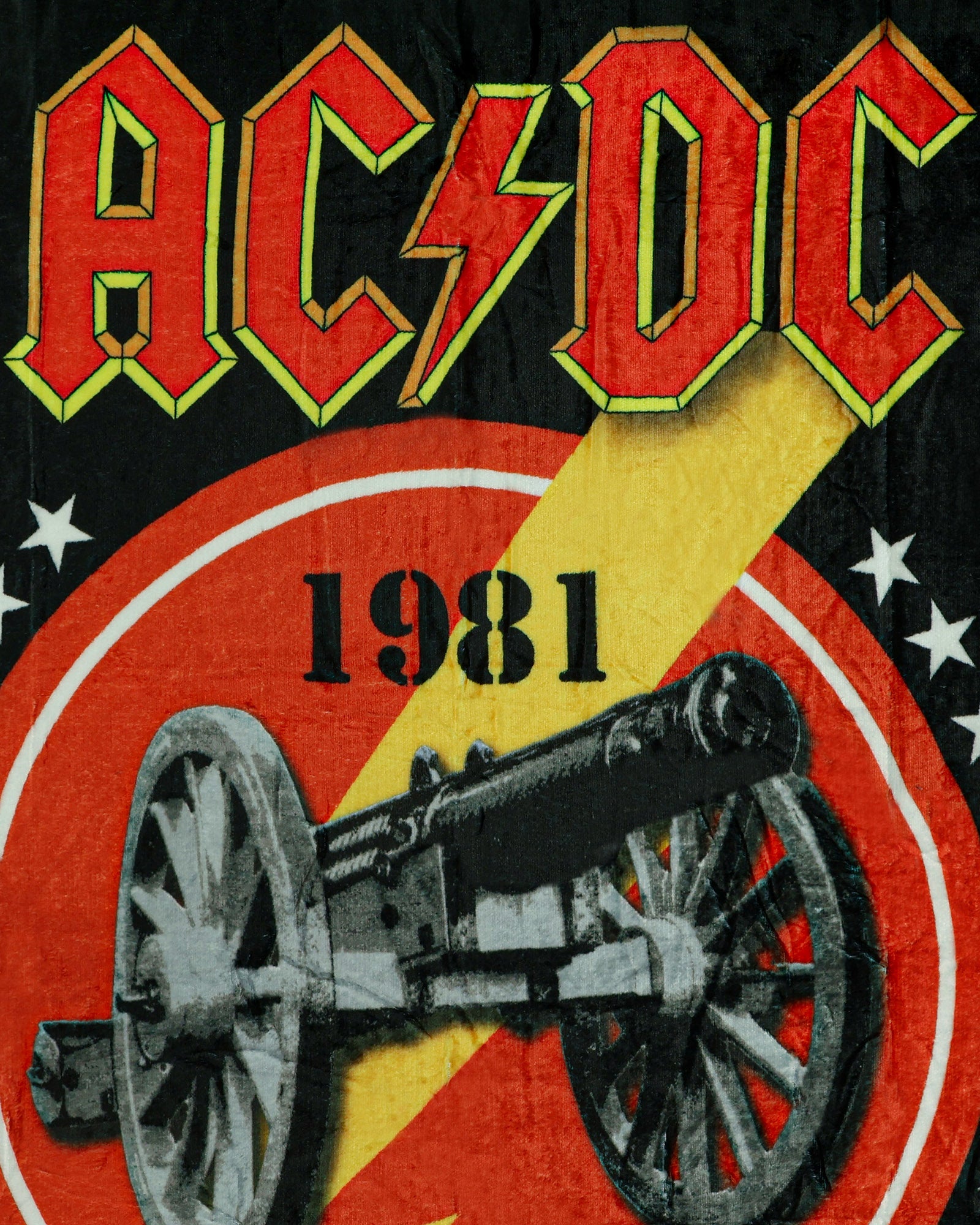 AC/DC Blanket For Those About To Rock 1981 Silk Touch Throw 46"X60"