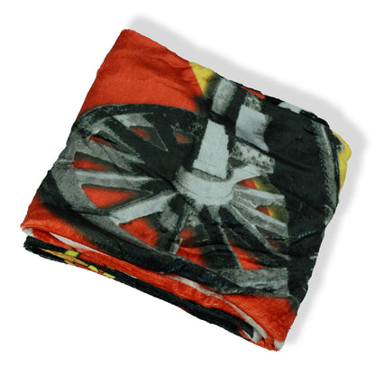 AC/DC Blanket For Those About To Rock 1981 Silk Touch Throw 46"X60"
