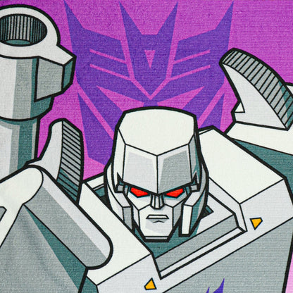 Transformers Beach Towel Gen 1 Autobot and Decepticon Panel 30"x60" Pool Bath