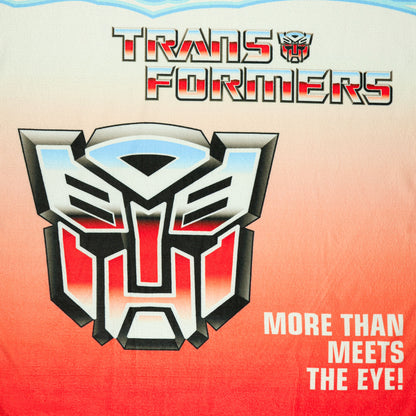 Transformers Beach Towel Gen 1 Autobot Decepticon Duel Forces 30"x60" Pool Bath