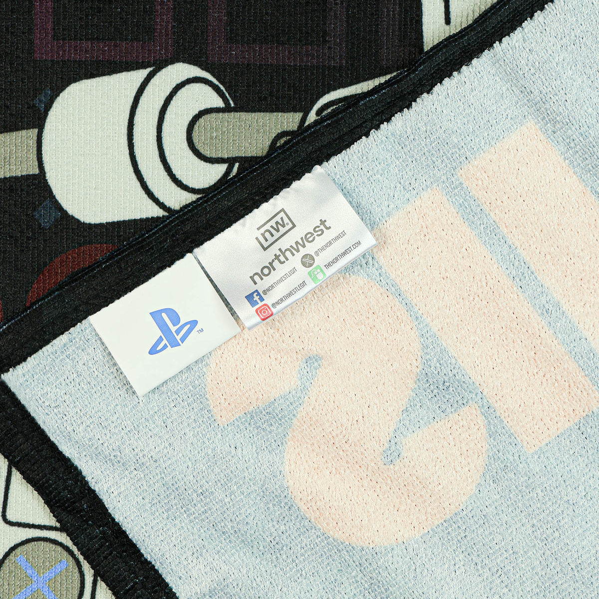 PlayStation Beach Towel Since '94 Retro Console 30"x60" Pool and Bath