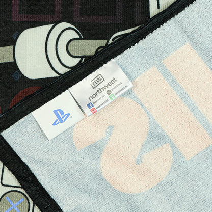 PlayStation Beach Towel Since '94 Retro Console 30"x60" Pool and Bath