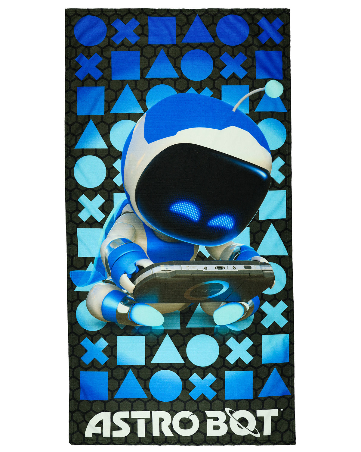 PlayStation Beach Towel ASTRO BOT Robo Buddy 30"x60" Pool and Bath