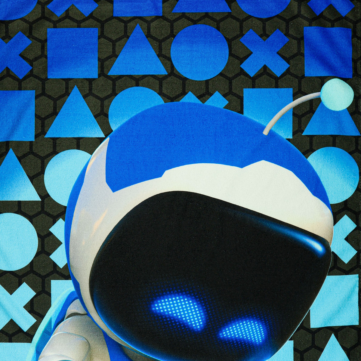 PlayStation Beach Towel ASTRO BOT Robo Buddy 30"x60" Pool and Bath