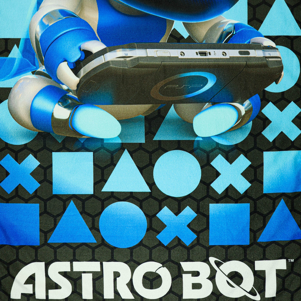 PlayStation Beach Towel ASTRO BOT Robo Buddy 30"x60" Pool and Bath