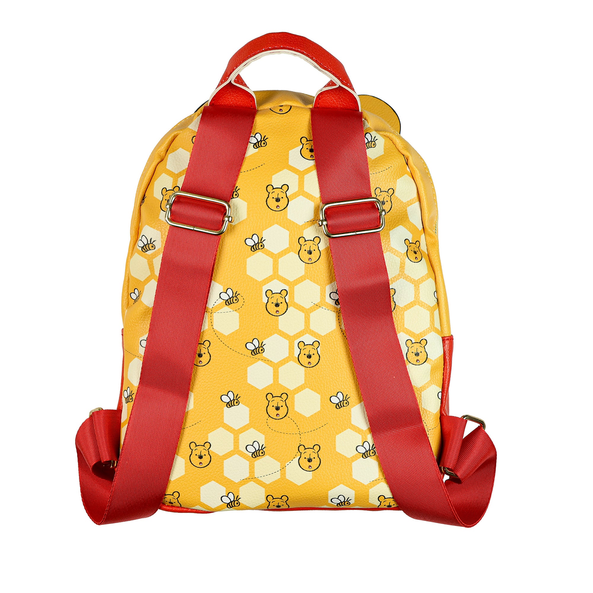 Disney Winnie the Pooh Mini Backpack 10" 2-Piece Set with Coin Purse