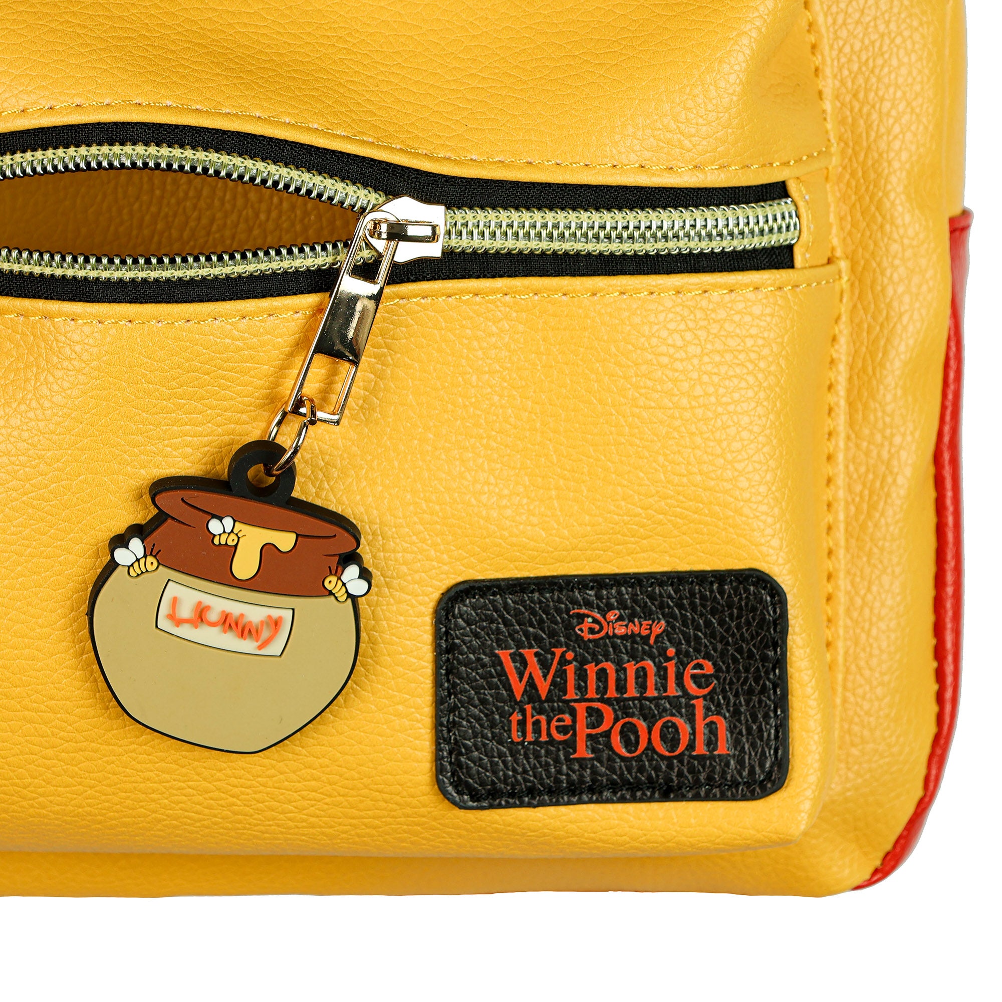 Disney Winnie the Pooh Mini Backpack 10" 2-Piece Set with Coin Purse
