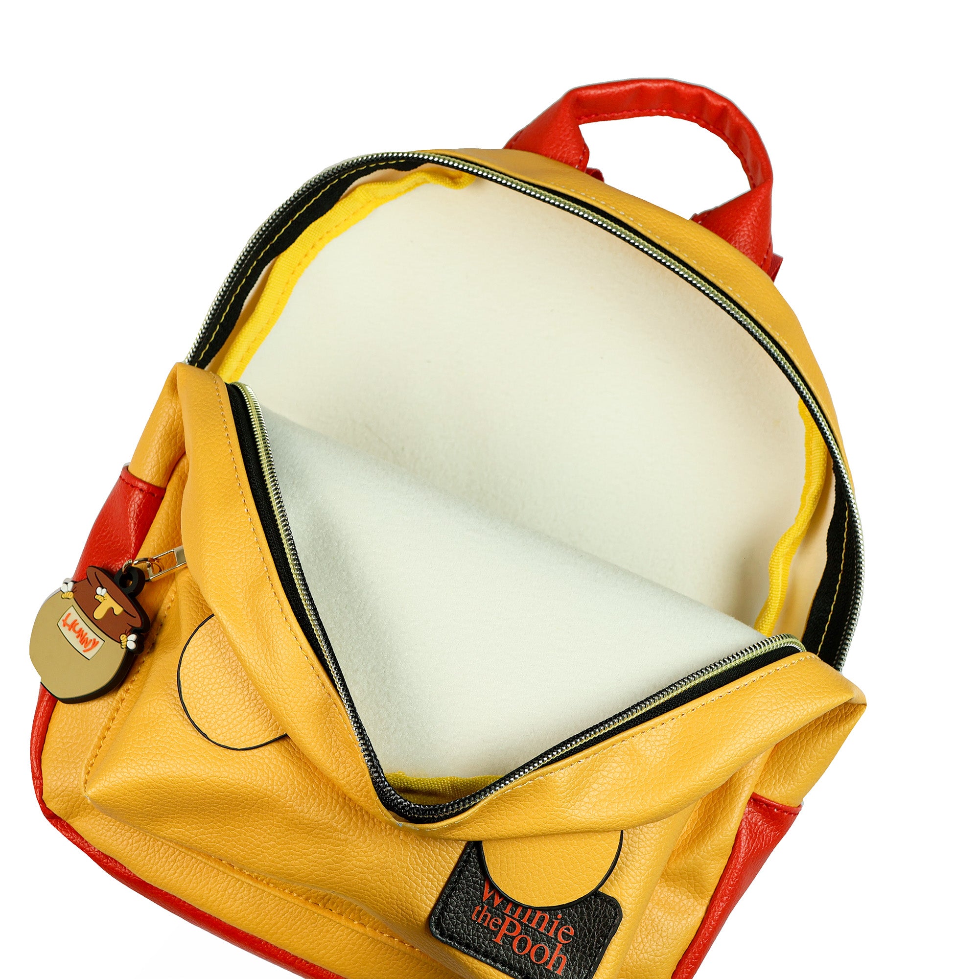Disney Winnie the Pooh Mini Backpack 10" 2-Piece Set with Coin Purse