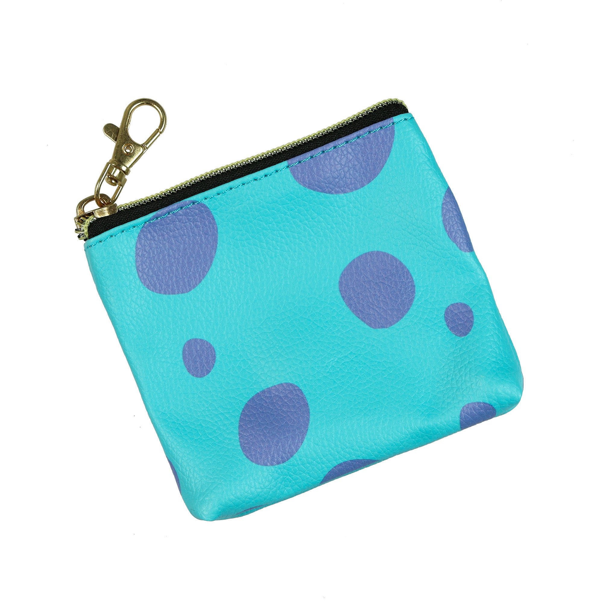 Disney Monsters Inc. Sulley Mini Backpack 10" with Coin Purse, 2-Piece Set